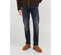 Azul Hombres Cotton/Recycled/Cotton/Polyester/Elastane Jjiglenn Jjfox 50sps Cb 104 Noos Jeans De Corte Slim 33/36 EU
