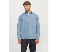 R.D.D. ROYAL DENIM DIVISION Camisa 'RDDCOLTER' azul claro M EUR