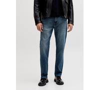 Azul Hombres Cotton/Recycled/Cotton/Recycled/Polyester/Elastane Jjiclark Jjoriginal Jos 178 Noos Corte Regular 38/34 EU