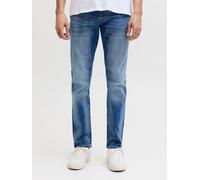 Azul Hombres Cotton/Recycled/Cotton/Recycled/Polyester/Elastane Jjiglenn Jjicon Cj 357 50sps Noos Jeans De Corte Slim 34/32 EU