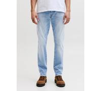 Azul Hombres Cotton/Recycled/Cotton/Recycled/Polyester/Elastane Jjiglenn Jjicon Sbd 657 Noos 50sps Jeans De Corte Slim 36/32 EU