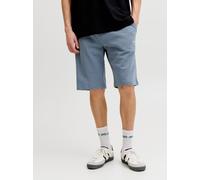 Azul Hombres Cotton/Recycled/Polyester/Organic/Cotton Shorts De Chándal Corte Regular XS EU