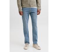 Azul Hombres Cotton/Recycled/Polyester/Polyester/Lyocell/Viscose/Elastane Jjiclark Jjoriginal At 334 Corte Regular 38/32 EU