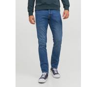 Azul Hombres Cotton/Recycled/Polyester/Polyester/Lyocell/Viscose/Elastane Jjiglenn Jjoriginal At 327 Noos Jeans De Corte Slim 32/32 EU