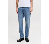 Azul Hombres Cotton/Recycled/Polyester/Recycled/Cotton/Elastane Jjiclark Jjbasic Sq 330 Noos Corte Regular 34/32 EU