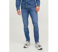 Azul Hombres Cotton/Recycled/Polyester/Recycled/Cotton/Elastane Jjiglenn Jjbasic Sq 223 Noos Jeans De Corte Slim 33/36 EU