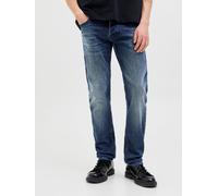 Azul Hombres Cotton/Recycled/Polyester/Recycled/Cotton/Elastane Jjiglenn Jjoriginal Cb 820 Noos Jeans De Corte Slim 34/30 EU