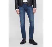 Azul Hombres Cotton/Recycled/Polyester/Recycled/Cotton/Elastane Jjiglenn Parker Cb 030 Jeans De Corte Slim 28/30 EU
