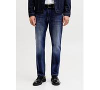 Azul Hombres Cotton/Recycled/Polyester/Recycled/Cotton/Viscose/Elastane Jjiclark Jjoriginal Ge 278 Noos Corte Regular 36/30 EU