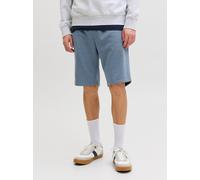 Azul Hombres Cotton/Recycled/Polyester Shorts De Chándal Corte Regular S EU