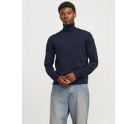 Azul Hombres Merino/Wool Cuello Alto XL EU