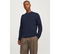 Azul Hombres Merino/Wool Jersey De Punto XL EU