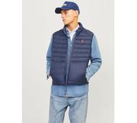 Azul Hombres Nylon Chaleco Acolchado XS EU