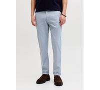 Azul Hombres Organic/Cotton/Cotton/Recycled/Cotton/Elastane Pantalones Chinos Corte Slim 30/34 EU