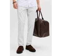 Azul Hombres Organic/Cotton/Cotton/Recycled/Cotton/Elastane Pantalones Chinos Corte Slim 33/32 EU