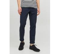 Azul Hombres Organic/Cotton/Cotton/Recycled/Cotton/Elastane Pantalones Chinos Corte Slim 33/34 EU