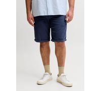 Azul Hombres Organic/Cotton/Cotton/Recycled/Cotton/Elastane Plus Size Shorts Chinos Corte Regular 44 EU
