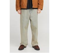 Azul Hombres Organic/Cotton/Cotton/Recycled/Cotton Jjiron Jjoriginal Sbd 692 Sn Vaqueros De Corte Extra Baggy 33/32 EU