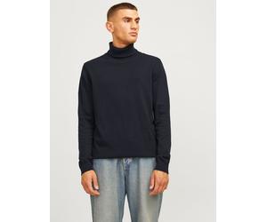 Azul Hombres Organic/Cotton Cuello Alto M EU