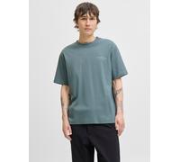 Azul Hombres Organic/Cotton/Elastane Camiseta Estampado XS EU