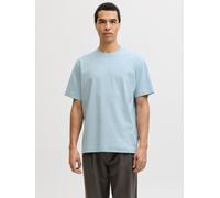Azul Hombres Organic/Cotton/Elastane Camiseta M EU