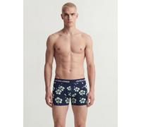 Azul Hombres Organic/Cotton/Elastane Paquete De 3 Bóxers XXL EU