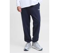 Azul Hombres Organic/Cotton/Organic/Cotton/Recycled/Polyester Pantalones De Chándal Corte Relaxed XS EU
