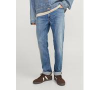 Azul Hombres Organic/Cotton/Recycled/Cotton/Elastane Jjiclark Jjoriginal Am 416 Noos Corte Regular 32/34 EU