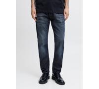 Azul Hombres Organic/Cotton/Recycled/Cotton/Elastane Jjimike Jjoriginal Jj 156 Noos Vaqueros De Corte Tapered 38/34 EU