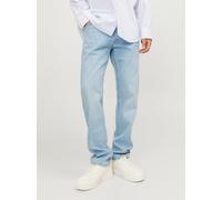 Azul Hombres Organic/Cotton/Recycled/Cotton/Elastane Jjimike Jjoriginal Sbd 516 Noos Vaqueros De Corte Tapered 33/36 EU