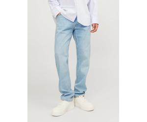 Azul Hombres Organic/Cotton/Recycled/Cotton/Elastane Jjimike Jjoriginal Sbd 516 Noos Vaqueros De Corte Tapered 33/36 EU