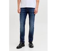 Azul Hombres Organic/Cotton/Recycled/Cotton/Elastomultiester/Elastane Jjiglenn Jjicon Jj 057 50sps Noos Jeans De Corte Slim 31/34 EU