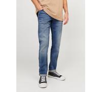 Azul Hombres Organic/Cotton/Recycled/Cotton/Elastomultiester/Elastane Jjiglenn Jjicon Jj 357 50sps Noos Jeans De Corte Slim 36/36 EU