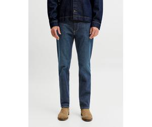 Azul Hombres Organic/Cotton/Recycled/Cotton/Lyocell/Elastane Jjiclark Jjevan Jos 296 Sn Corte Regular 29/30 EU