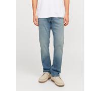 Azul Hombres Organic/Cotton/Recycled/Cotton/Lyocell/Elastomultiester/Elastane Jjiclark Jjoriginal Jj 678 Noos Corte Regular 32/30 EU