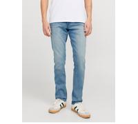 Azul Hombres Organic/Cotton/Recycled/Polyester/Recycled/Cotton/Elastane Jjiglenn Jjfox Am 496 Noos Jeans De Corte Slim 32/32 EU