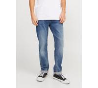 Azul Hombres Organic/Cotton/Recycled/Polyester/Recycled/Cotton/Elastane Jjitim Jjoriginal Am 781 50sps Noos Corte Slim Straight 33/34 EU