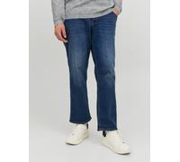 Azul Hombres Organic/Cotton/Recycled/Polyester/Recycled/Cotton/Elastane Plus Size Jjimike Jjoriginal Am 782 Noos Pls Vaqueros De Corte Tapered 46/34 EU
