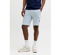 Azul Hombres Organic/Cotton/Recycled/Polyester Shorts De Chándal Corte Regular M EU