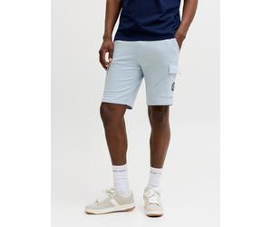 Azul Hombres Organic/Cotton/Recycled/Polyester Shorts De Chándal Corte Regular M EU