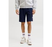 Azul Hombres Organic/Cotton/Recycled/Polyester Shorts De Chándal Corte Regular XS EU