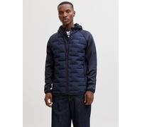 Azul Hombres Polyester Chaqueta Híbrida S EU