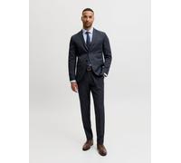 Azul Hombres Polyester Jprcosta Trajes Corte Super Slim 46 EU