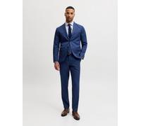 Azul Hombres Polyester Jprcosta Trajes Corte Super Slim 52 EU