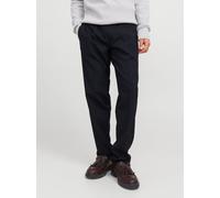 Azul Hombres Polyester/Viscose/Elastane Jogger Corte Relaxed XS EU
