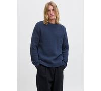 Azul Hombres Recycled/Cotton/Acrylic/Recycled/Polyester Jersey De Punto S EU