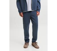 Azul Hombres Recycled/Polyester/Cotton Pantalones De Corte Regular Corte Regular XS EU