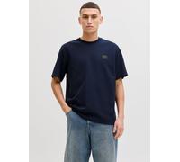 Azul Hombres Recycled/Polyester/Organic/Cotton/Elastane Camiseta M EU