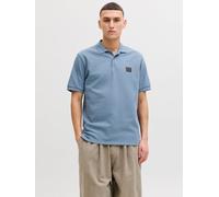 Azul Hombres Recycled/Polyester/Organic/Cotton/Elastane Polo M EU