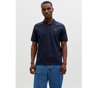 Azul Hombres Recycled/Polyester/Organic/Cotton/Elastane Polo M EU